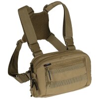 MFH Chest Pack Recon coyote tan beige Brusttasche mit...