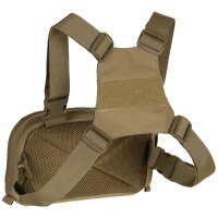 MFH Chest Pack Recon coyote tan beige Brusttasche mit...