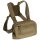 MFH Chest Pack Recon coyote tan beige Brusttasche mit Schultertragesystem