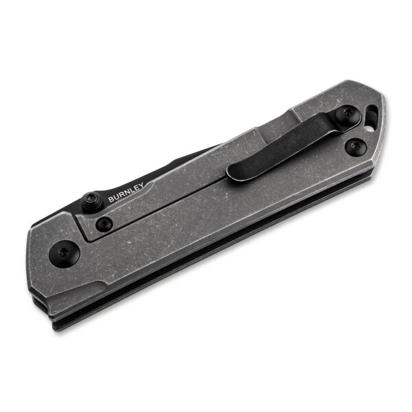 Böker Plus Raven Kihon CPM-S-35VN Titan limitiert auf 300 Exemplare Raven The Pirate 01BP0027
