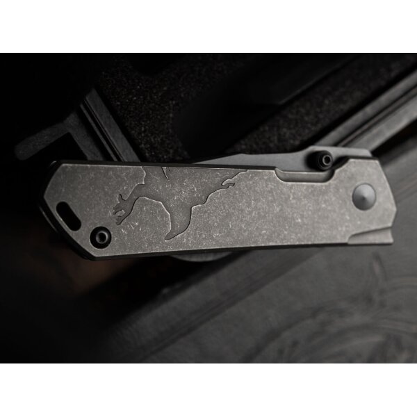 Böker Plus Raven Kihon CPM-S-35VN Titan limitiert auf 300 Exemplare Raven The Pirate 01BP0027