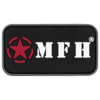 MFH Gummipatch Patch Klettabzeichen Klett 7,5cm x 4cm...