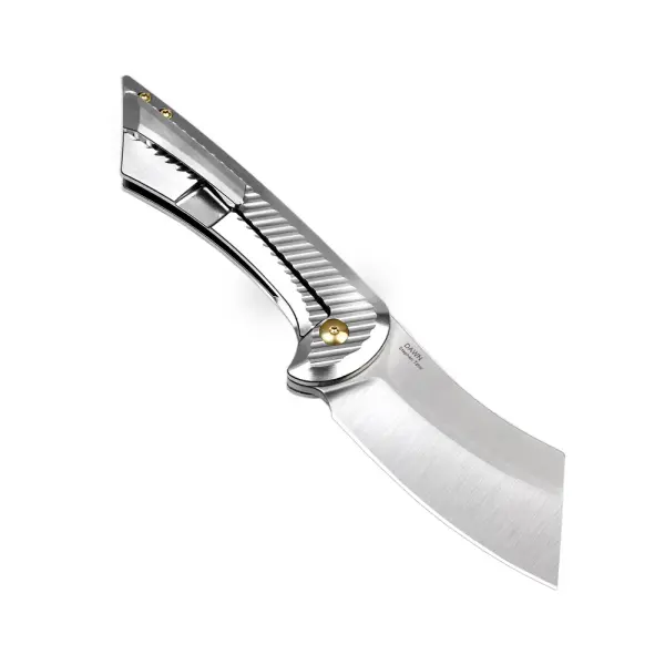 Kizer Dawn Framelock Taschenmesser S35VN Stahl Titan