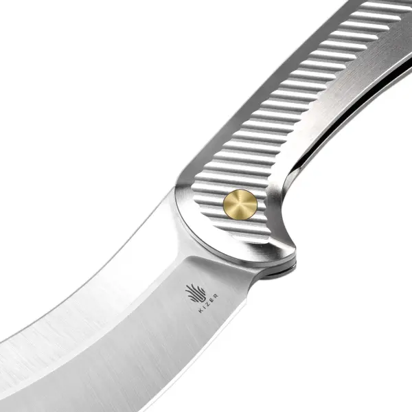 Kizer Dawn Framelock Taschenmesser S35VN Stahl Titan