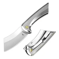 Kizer Dawn Framelock Taschenmesser S35VN Stahl Titan