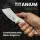 Kizer Dawn Framelock Taschenmesser S35VN Stahl Titan