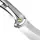 Kizer Dawn Framelock Taschenmesser S35VN Stahl Titan