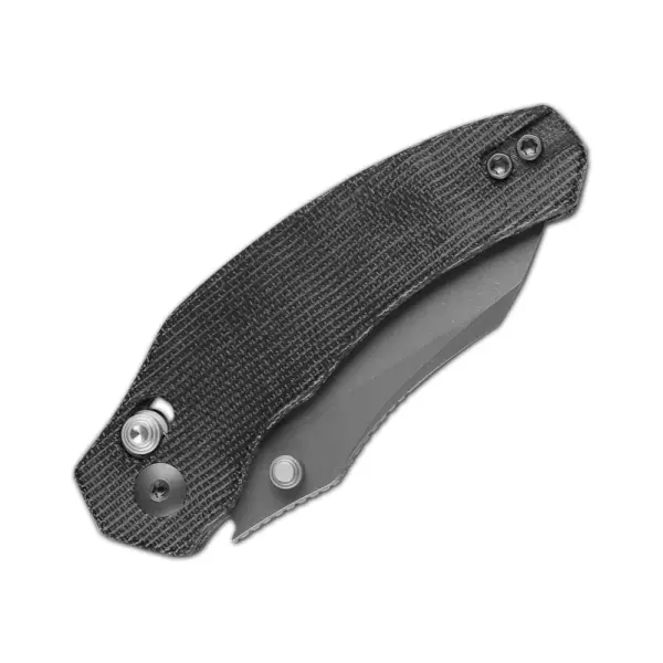 Kizer Mini Bulldog Nitro-V Micarta Clutch Lock Folder