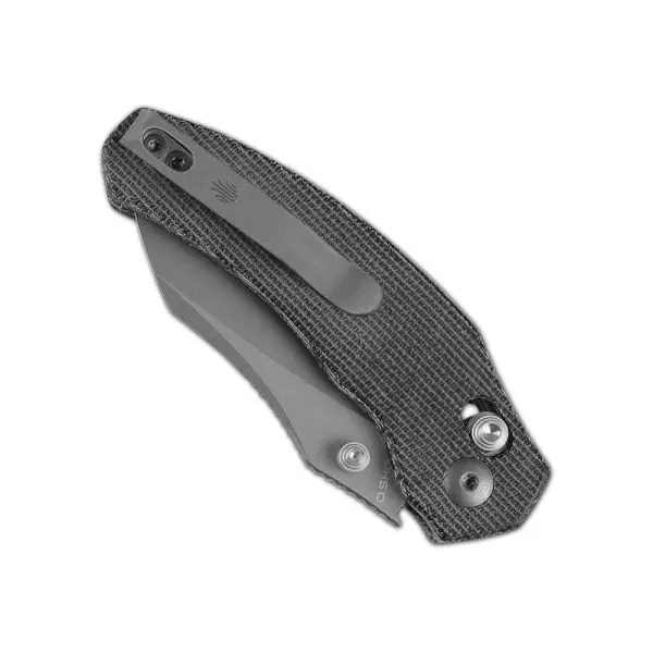 Kizer Mini Bulldog Nitro-V Micarta Clutch Lock Folder