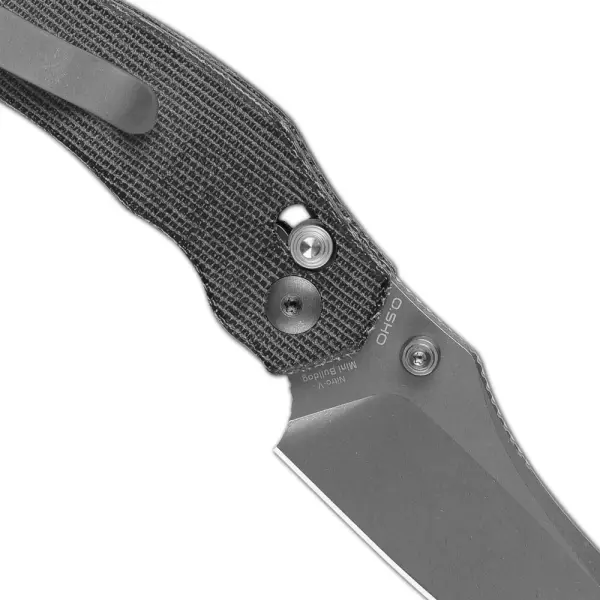Kizer Mini Bulldog Nitro-V Micarta Clutch Lock Folder