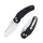 Kizer Mini Bulldog Nitro-V Blue Richlite Clutch Lock Folder