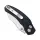 Kizer Mini Bulldog Nitro-V Blue Richlite Clutch Lock Folder