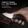 Kizer Mini Bulldog Nitro-V Blue Richlite Clutch Lock Folder