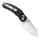 Kizer Mini Bulldog Nitro-V Blue Richlite Clutch Lock Folder