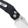 Kizer Mini Bulldog Nitro-V Blue Richlite Clutch Lock Folder