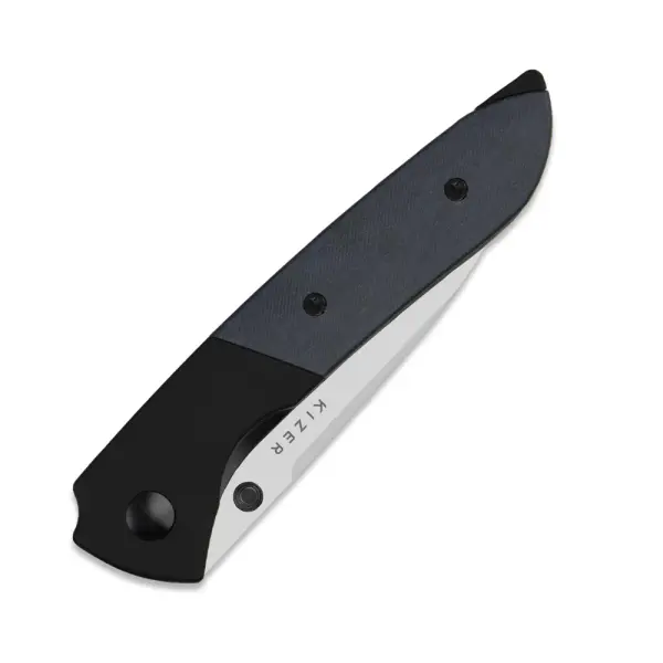 Kizer Spitfire Folder 14C28N Stahl Aluminium / Richlite