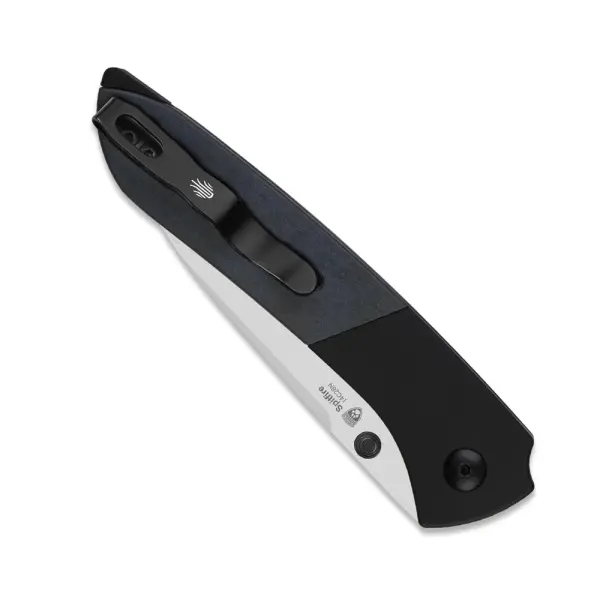 Kizer Spitfire Folder 14C28N Stahl Aluminium / Richlite