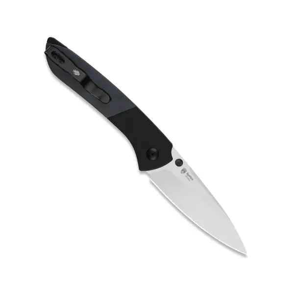 Kizer Spitfire Folder 14C28N Stahl Aluminium / Richlite