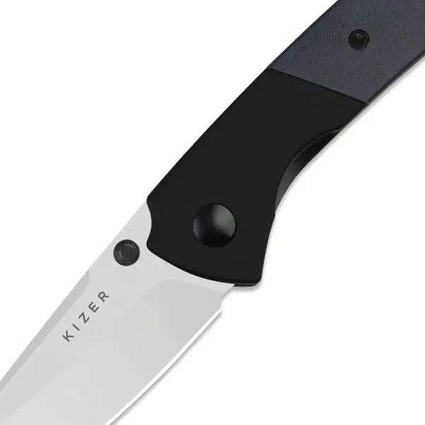 Kizer Spitfire Folder 14C28N Stahl Aluminium / Richlite