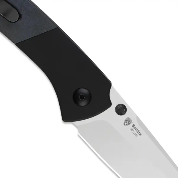 Kizer Spitfire Folder 14C28N Stahl Aluminium / Richlite