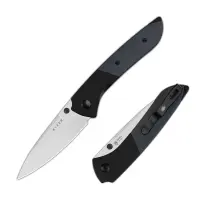 Kizer Spitfire Folder 14C28N Stahl Aluminium / Richlite