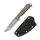 Kizer Begleiter Fix Outdoormesser 3V Stahl Burlap Micarta