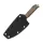 Kizer Begleiter Fix Outdoormesser 3V Stahl Burlap Micarta