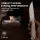 Kizer Begleiter Fix Outdoormesser 3V Stahl Burlap Micarta