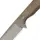 Kizer Begleiter Fix Outdoormesser 3V Stahl Burlap Micarta