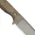 Kizer Begleiter Fix Outdoormesser 3V Stahl Burlap Micarta