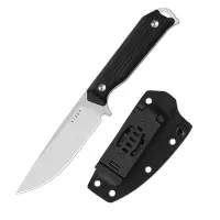 Kizer Begleiter Fix Outdoormesser AEB-L Stahl Burlap G10