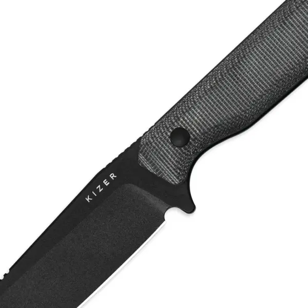 Kizer Begleiter Fix Outdoormesser 3V Stahl Micarta Kydexscheide