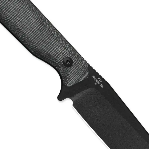 Kizer Begleiter Fix Outdoormesser 3V Stahl Micarta Kydexscheide
