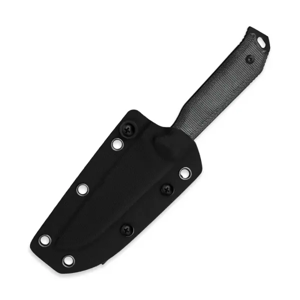 Kizer Begleiter Fix Outdoormesser 3V Stahl Micarta Kydexscheide