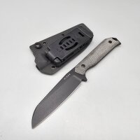 Kizer Begleiter Fix Outdoormesser 3V Stahl Micarta...