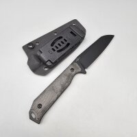 Kizer Begleiter Fix Outdoormesser 3V Stahl Micarta...