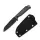 Kizer Begleiter Fix Outdoormesser 3V Stahl Micarta Kydexscheide