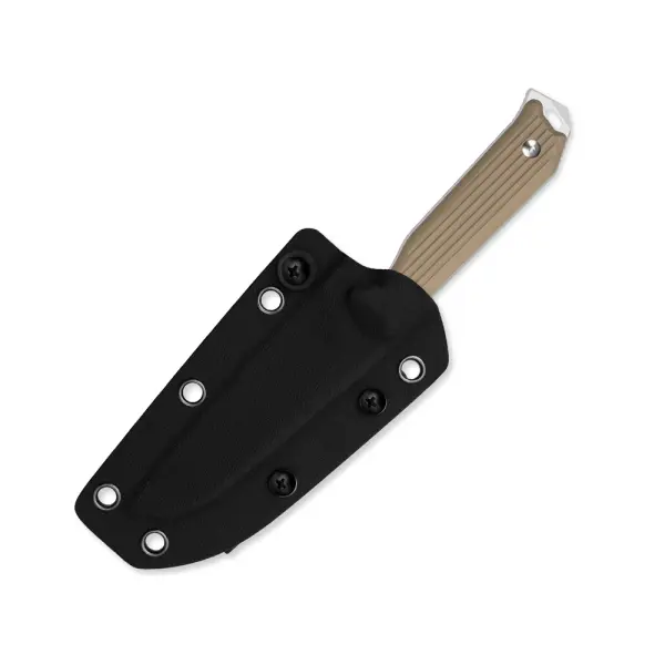 Kizer Begleiter Fix Outdoormesser AEB-L Stahl G10 Coyote