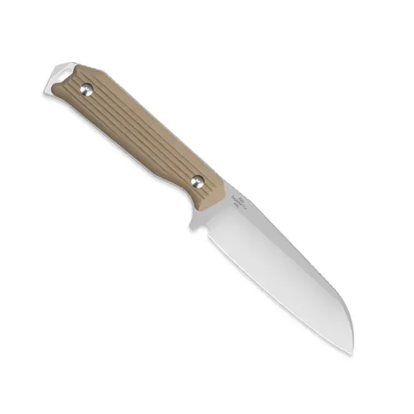 Kizer Begleiter Fix Outdoormesser AEB-L Stahl G10 Coyote