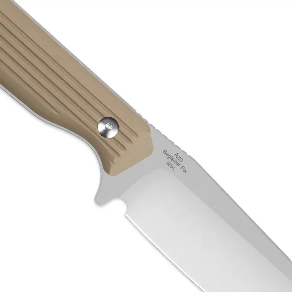 Kizer Begleiter Fix Outdoormesser AEB-L Stahl G10 Coyote