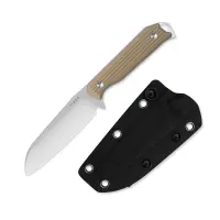 Kizer Begleiter Fix Outdoormesser AEB-L Stahl G10 Coyote