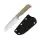 Kizer Begleiter Fix Outdoormesser AEB-L Stahl G10 Coyote