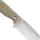 Kizer Begleiter Fix Outdoormesser AEB-L Stahl G10 Coyote