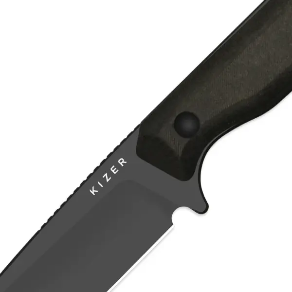 Kizer Begleiter Fix Outdoormesser 3V Stahl Richlite