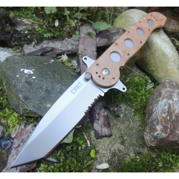 CRKT M16-14 ZSF Special Forces Desert AUS-8 Stahl 01CR1614ZSF