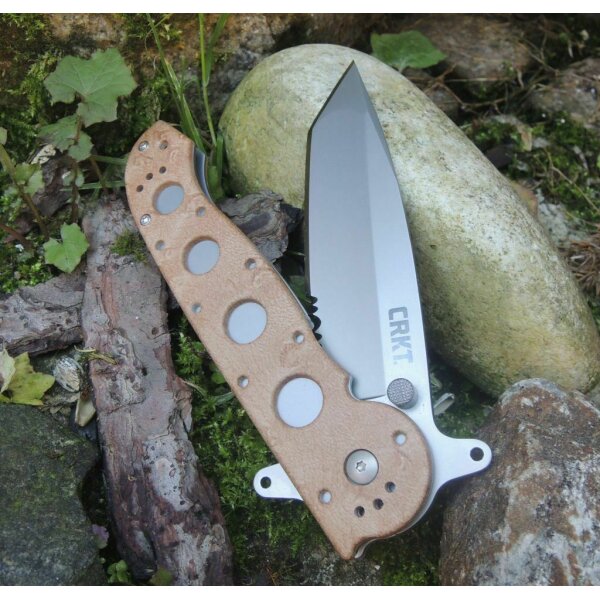 CRKT M16-14 ZSF Special Forces Desert AUS-8 Stahl 01CR1614ZSF