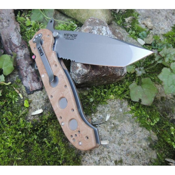 CRKT M16-14 ZSF Special Forces Desert AUS-8 Stahl 01CR1614ZSF