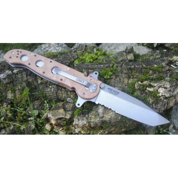 CRKT M16-14 ZSF Special Forces Desert AUS-8 Stahl 01CR1614ZSF