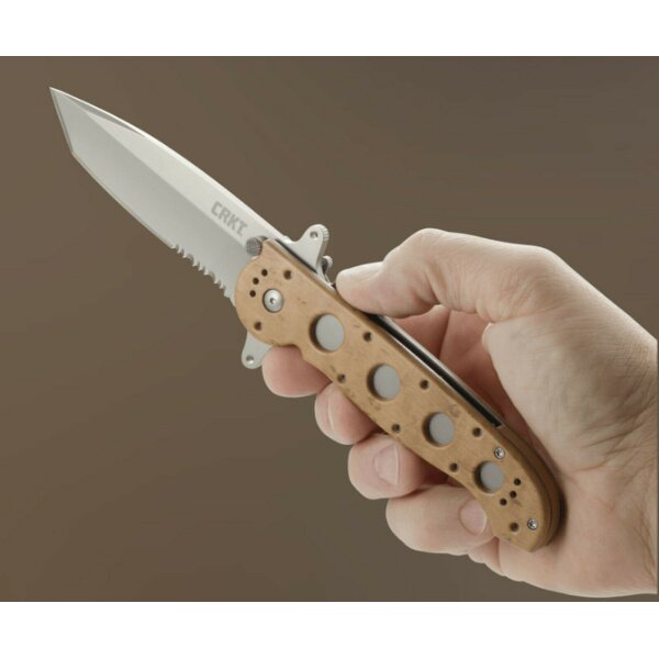 CRKT M16-14 ZSF Special Forces Desert AUS-8 Stahl 01CR1614ZSF