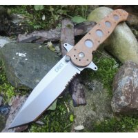 CRKT M16-14 ZSF Special Forces Desert AUS-8 Stahl...